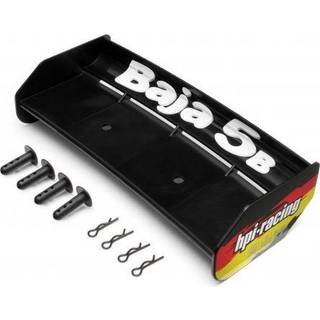HPI Wing Set (Black/Baja 5B)