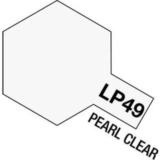 Tamiya Lacquer Paint LP-49 Pearl Clear [Levering: 1-2 dage]