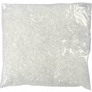 Kunstig Sne - Transparent 50g til Julepynt