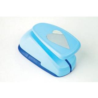 Easy punch blå hjerte