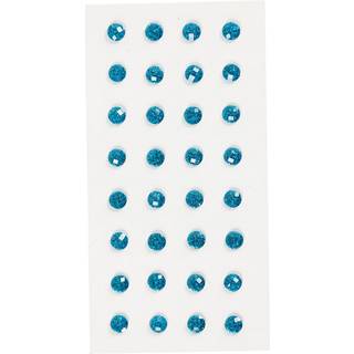 Creativ Company Rhinestones Blue 32pcs.