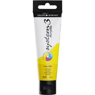 System 3 Original - Acrylic 59 ml Process Yellow