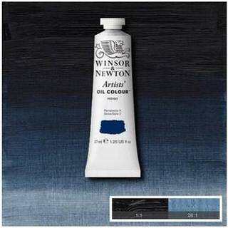 Winsor & Newton Artists' oliefarve 37 ml Indigo 322