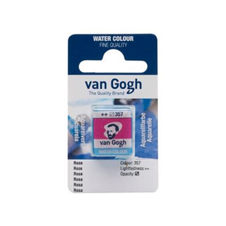 Van Gogh Løse Akvarelbrikker Rose (357)