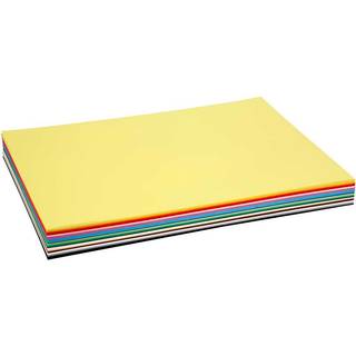 Colortime Karton | A2 | 180g | 20 ark | Ass.