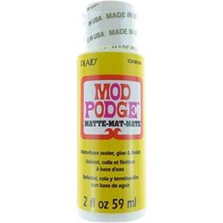 Mod Podge Plaid: Craft Mod Podge Matte Finish Uncarded-2oz 2oz