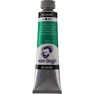 Van Gogh 40ml 615 EMERALD GREEN GAC
