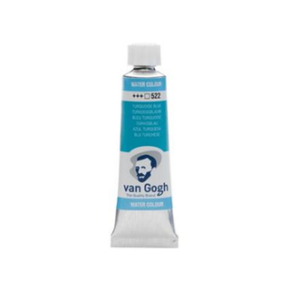 van Gogh akvarelfarve 10 ml tube – Turquoise Blue 522
