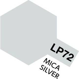 Tamiya Lacquer Paint LP-72 Mica Silver [Levering: 1-2 dage]