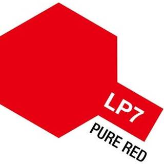 Tamiya Lacquer Paint LP-7 Pure Red [Levering: 1-2 dage]