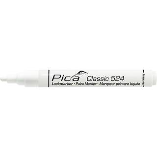 Pica Paint marker 2-4mm rund spids hvid