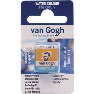 Van Gogh Løse Akvarelbrikker Indian Yellow (244)