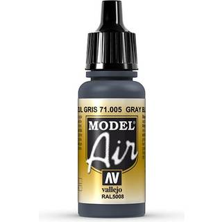 Vallejo Model Air 17Ml Intermediate Blue [Levering: 1-2 dage]