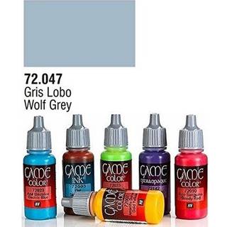 Vallejo Spilfarve 72.047 Wolf Grey