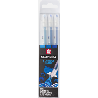 Gelly Roll Stardust 3-Pak - Ocean