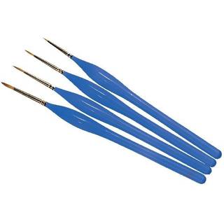 Brush Pack - Detail Ergonomic Handle 00, 0, 1, 2