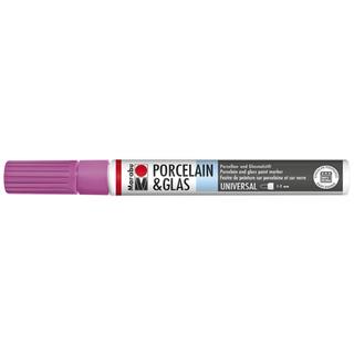 Porcelain painter 1-2mm 005 raspberry