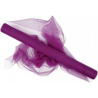 Lilla Tyl 50 cm x 5 m - Elegant Festmateriale