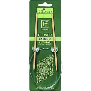 40 cm Bambus Rundpinde Takumi fra Clover, 2-10 mm - 5 mm