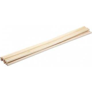 Rundstokke | 6mm x 30cm | 10 stk.