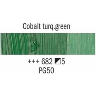 Rembrandt Oliemaling 682 Cobalt Turquoise Green - 40 ml