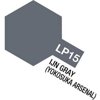 Tamiya Lacquer Paint LP-15 IJN Gray (Yokosuka A) [Levering: 1-2 dage]