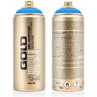 Montana GOLD, NEON 400ml. flame blue