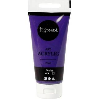 Art Akrylmaling Violet Blue 75ml - Halvblank Dækkende