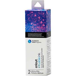 Cricut Infusible bl?koverf?rselsark - 4.5 """" X 12 """" - True Blue - For Cricut Mug Press Maker Udforsk Air 2