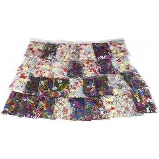 Multi Pailletmix - Assorterede Farver, 32x25g