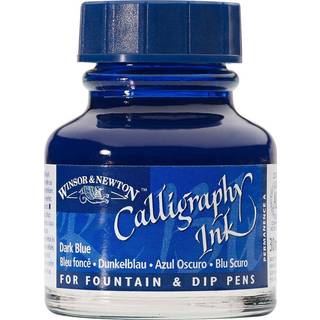 Kalligraphietusche 30ml - Dunkelblau