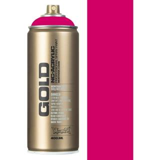 Montana GOLD, 400ml. Pure magenta