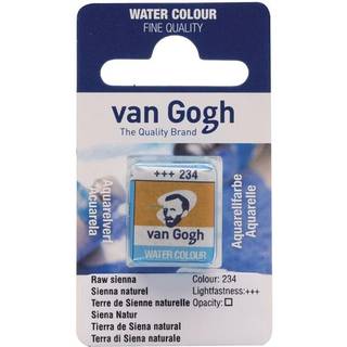 van Gogh akvarelfarve half pan – Raw Sienna 234