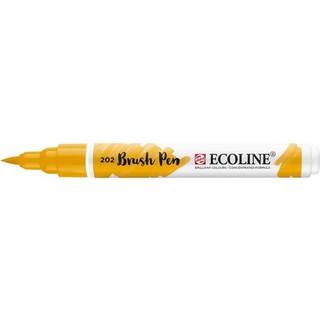 Ecoline Brush pen Deep Yellow