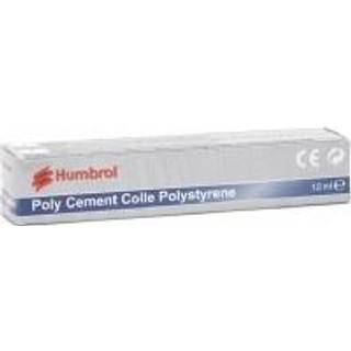 Humbrol Plastiklim (Poly Cement) 12Ml. [Levering: 1-2 dage]