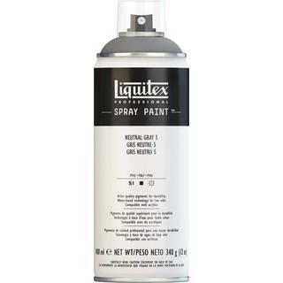Liquitex Spraymaling, Dækkende Farver-Neutral Grey 5 5599