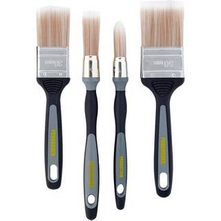 Probuilder penselsæt softgrip 4 stk. (På lager i varehus)
