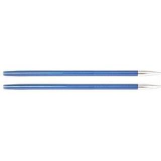 KnitPro Zing UDSKIFTBARE rundpinde (3.5-8.00mm) 4.00 mm Sapphire Indhold:2 udskiftbare rundpinde Materiale:Aluminium Typer: Udskiftbare rundpinde Størrelser: 3.50-8.00 mm.