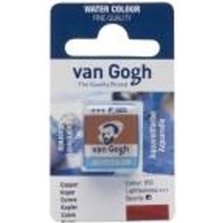 van Gogh akvarelfarve half pan – Copper 805