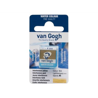 Van Gogh Løse Akvarelbrikker Interference Yellow (844)