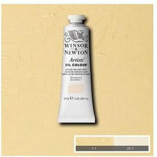 Winsor & Newton Artists' oliefarve 37 ml Naples Yellow Light 426