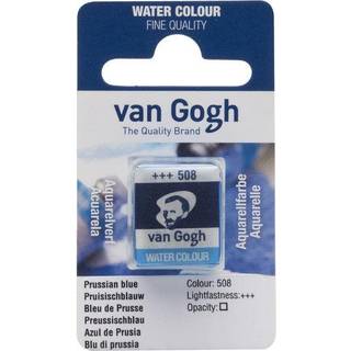 Van Gogh Løse Akvarelbrikker Prussian Blue (508)
