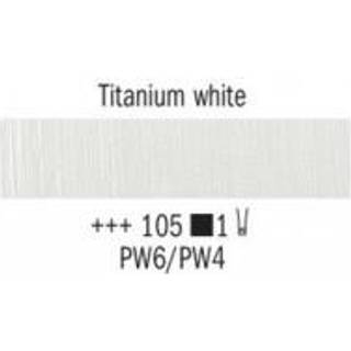 Rembrandt oliefarve 40 ml Titanium White (Safflower Oil) - 105