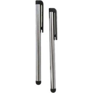 SERO Stylus Touch pen til smartphones og Tabs (bla. iPad) sølv