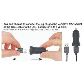 Brodit Aktiv holder med cig-stik 521723