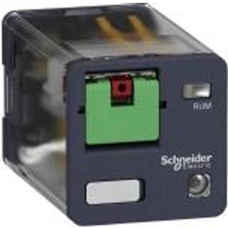 Schneider Stikbensrelæ 10a 3c/o 120vac led