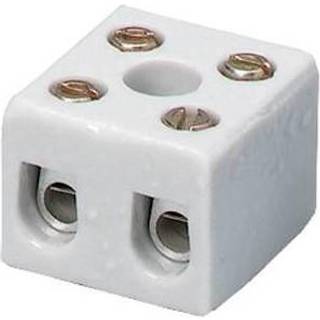 Kronemuffer Porcelæn 2 X