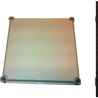 FIBOX Dæksel Polyester 300X300X45 Gråt, P 303005 G
