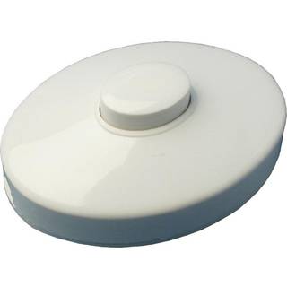 Gulvkontakt G-1 - hvid