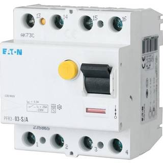 Eaton Fejlstrømsafbryder 40A 4P 300mA Selektiv (PFI type S/A)